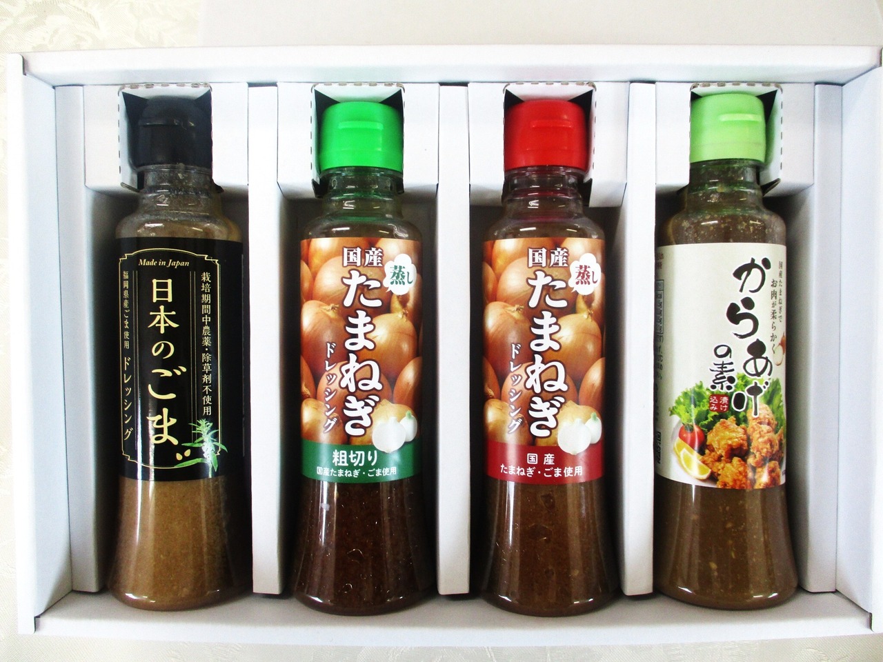 こだわりドレッシング&オーガニックいりごまセット